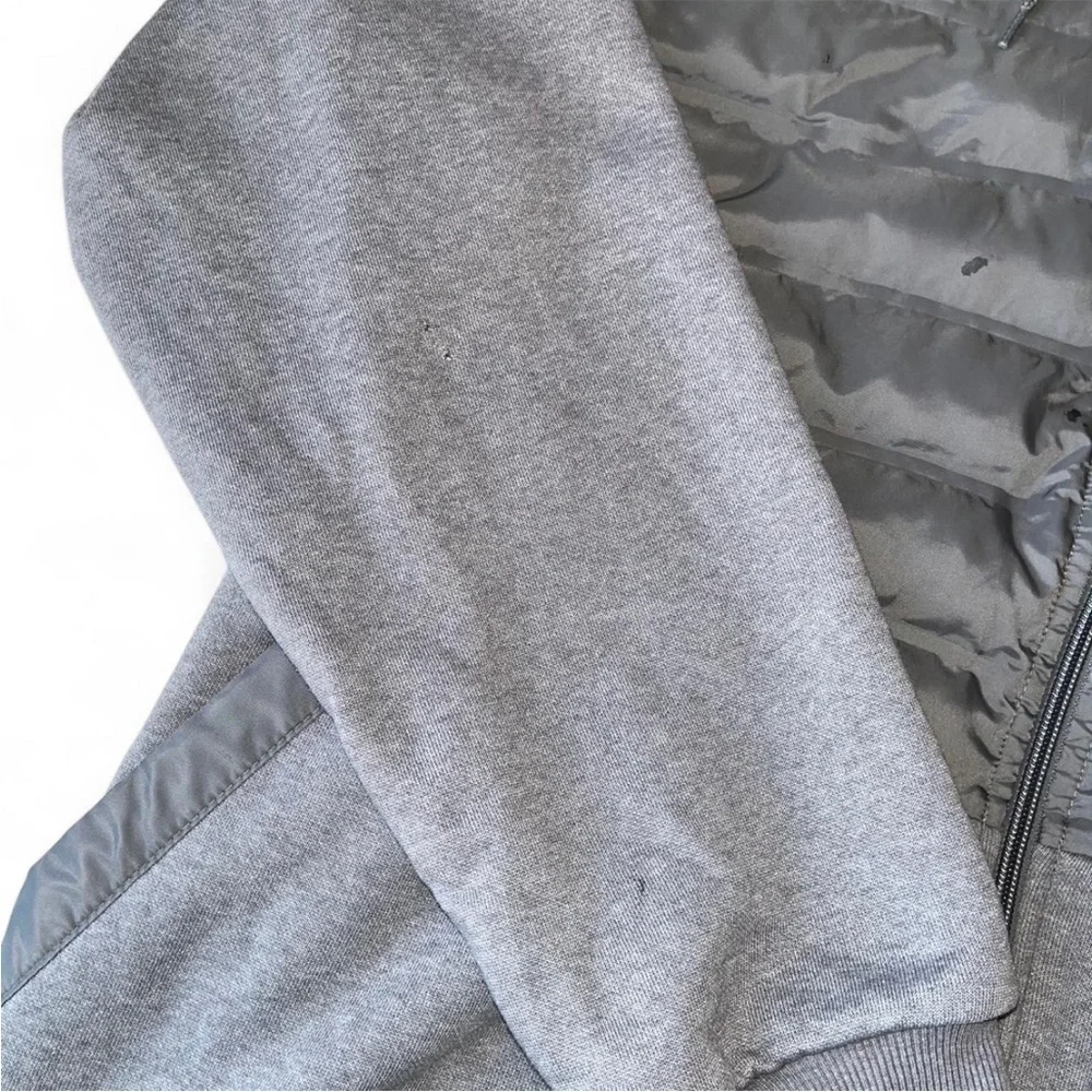 Grey Columbia Sportswear Zip-Up Hoodie Size Large